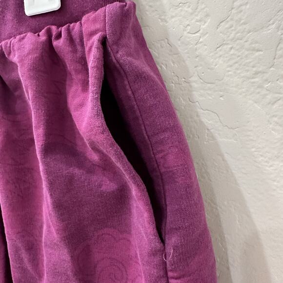 Tea Collection Pink Printed French Terry Skirt - Picture 4 of 9